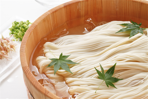 そうめんのつゆに何かひと工夫ない？