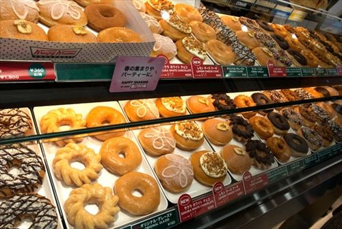 「クリスピー・クリーム・ドーナツ」の閉店が止まらない　全面撤退相次ぐ