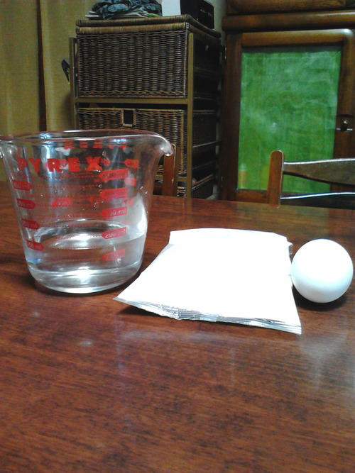 朝ご飯のパンケーキ作るで！