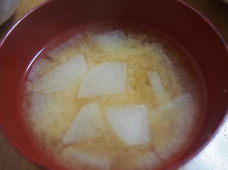 大根の味噌汁