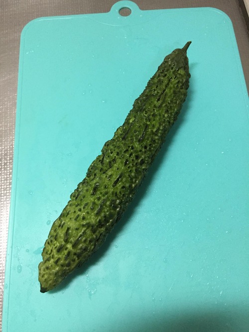 ゴーヤチャンプル作るよ！