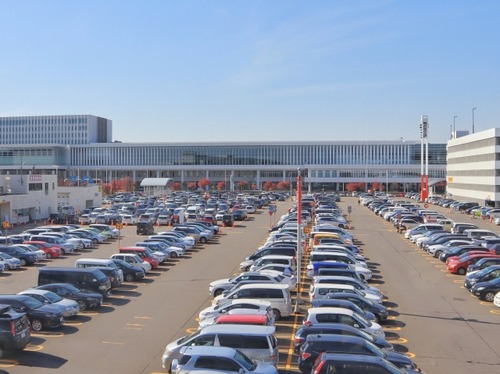 【緊急】助けてくれ　イオンの駐車場で適当なとこ停めたはいいけどどこかわからなくなった