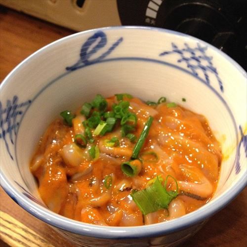イカの塩辛丼、コスパ良すぎワロタwwwwwwwwwwwwww