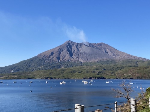 桜島