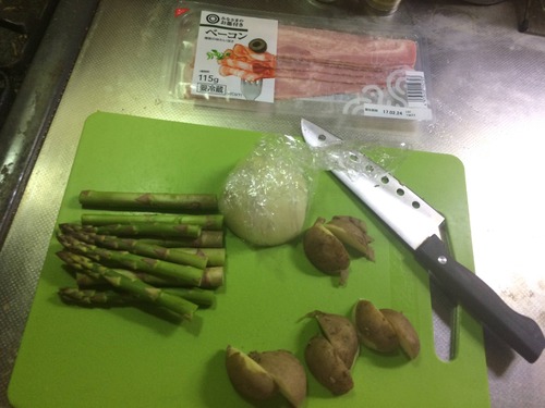 暇だからお弁当作るよ