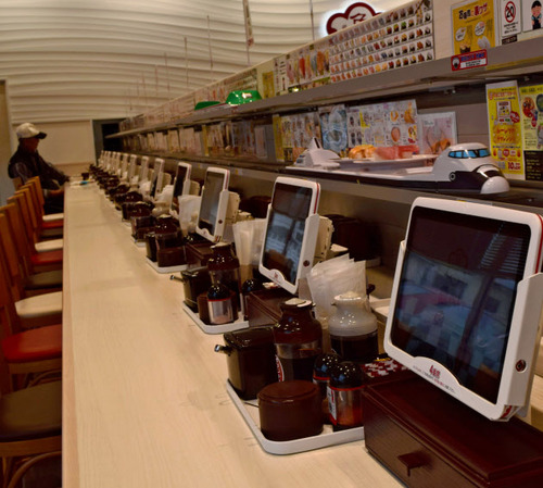 元気寿司、全店「回らない店」に　注文した商品だけを高速レーンで高鮮度
