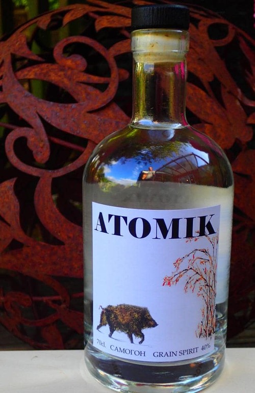 Chernobyl-launches-“Atomik”-atomic-vodka