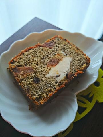 クッキー３種とパウンドケーキ２種作った