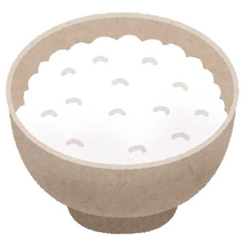 ごはんって1食に何合食べるのが普通なんだ？