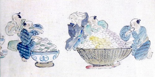 江戸時代の大食い大会の記録ｗｗｗｗｗｗｗｗｗｗｗ