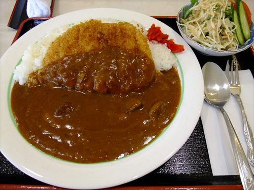 カツカレーっていう程パワーアップしてるか？