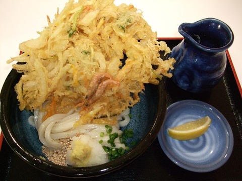 おいしいかき揚げの作り方教えてください！