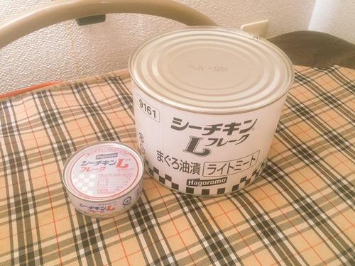 シーチキン大好きだからデカい缶の買ったら大量に残った…