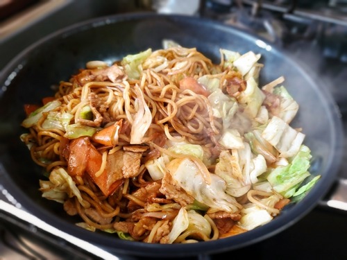 焼きそばを美味しく作る方法