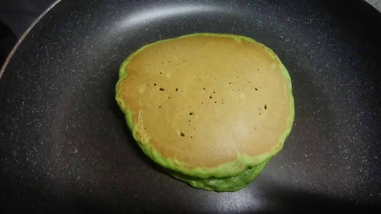 ホットケーキを作るでー お料理速報 ホットケーキを作るでー お料理速報