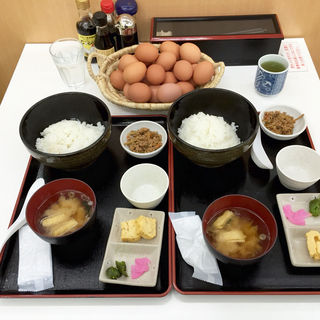 たまごかけご飯食べ放題360円←これなら来る？