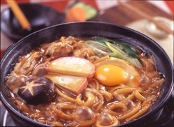 味噌煮込みうどんとかいう食べ物wwwwwwwww