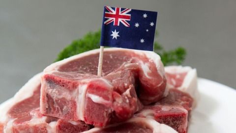 一番肉を食べる国はオーストラリア　 年間一人当たり93kgの肉を消費