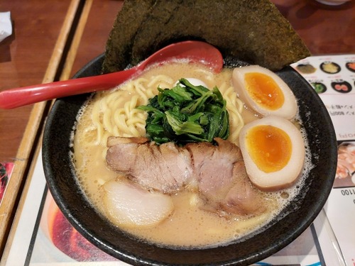 家系ラーメン