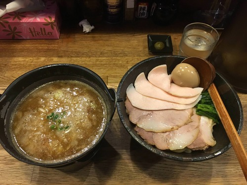 このレベルのつけ麺(900円)に告白されたらどうする？？ 	