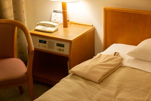 ビジネスホテル