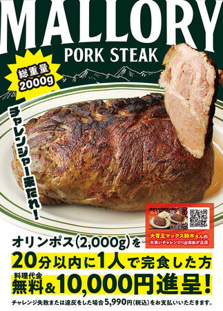 【画像】ステーキ屋「このステーキを20分以内に食えれば無料+1万円！！」 やる？