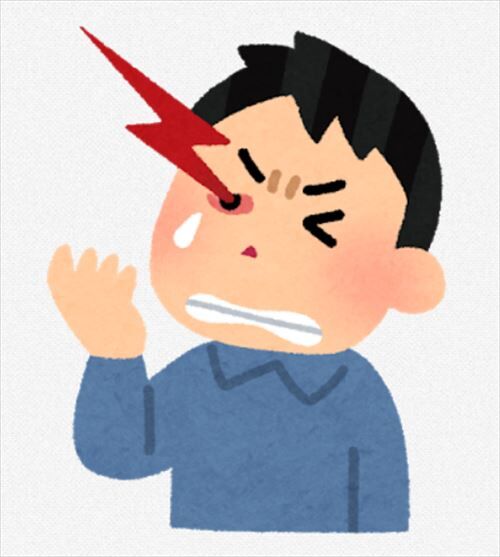 【急募】目の奥の痛みをとる方法