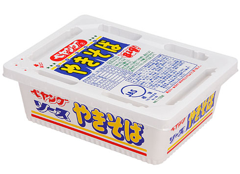 ペヤング販売再開 容器の見直しなど異物の混入防止策を講じ、まず首都圏から