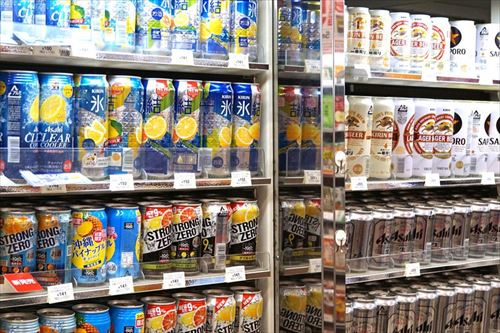コンビニのアルコール売り場で日本がやばいことを実感する