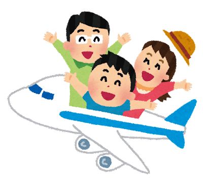 family_airplane_travel