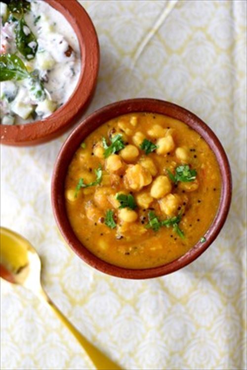 インドカレー有識者「一番うまいインドカレーはマトンとヒヨコ豆のカレーです」 	