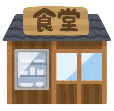 ご飯食べに行くとき個人経営店ばっか行くヤツ