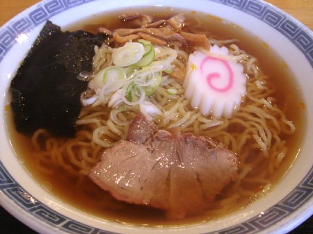 昔ながらの醤油ラーメンが食える店教えてください