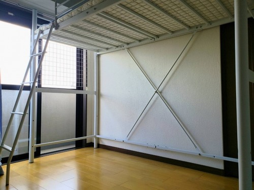 敵「ロフトベッドはやめとけ」ワイ「ほーん。でも部屋のスペース足りんし買うわ」