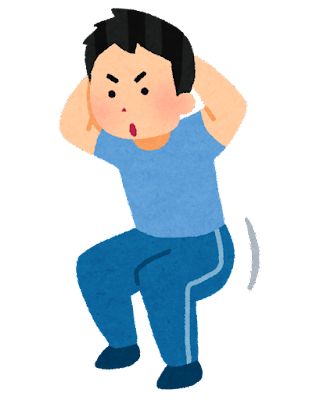 筋トレ民ワイ、脚トレが辛すぎて鬱