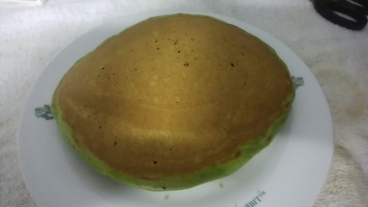ホットケーキを作るでー お料理速報 ホットケーキを作るでー お料理速報