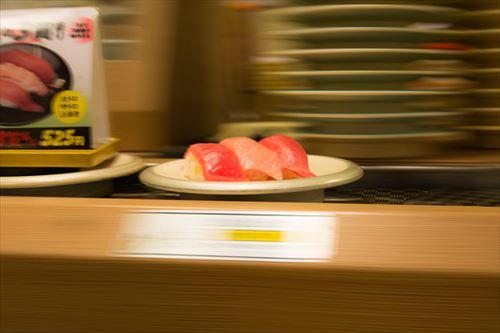 くら寿司 スシロー かっぱ寿司 お料理速報