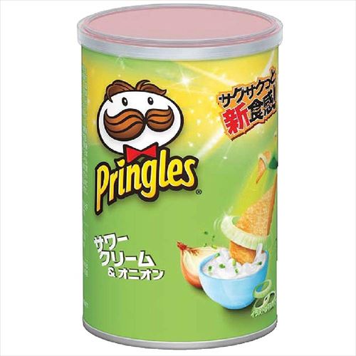 最強のポテチは？ポテチ初心者「プリングルズのサワオニ」中級者「プリングルスのサワオニ」 	