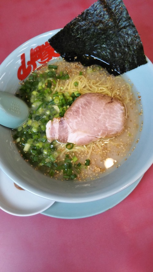 山岡家の朝ラーメン(470円)