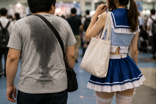 【衝撃】コミケ女子が語る「臭いおじさん」の正体、実は汗じゃなかった