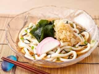 うどん最強は冷やしたぬき。これだけは何をもってしても譲れない