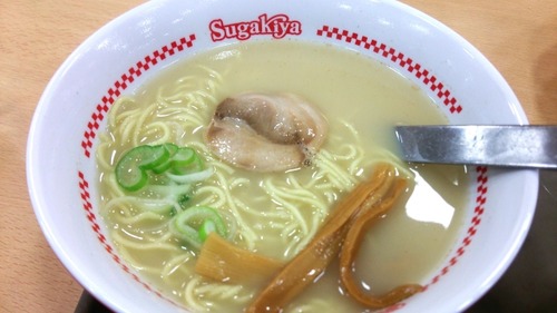 名古屋、豚骨ラーメンが390円で食えるｗｗｗｗｗｗｗｗｗ