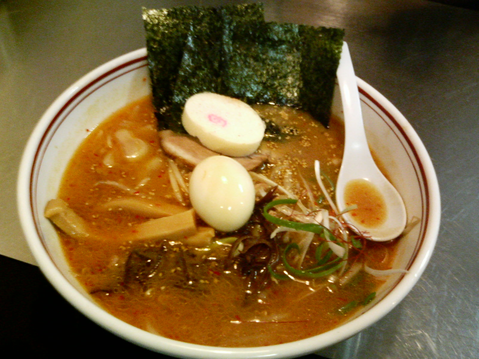 ラーメン みのり 千歳 北海道でしょ
