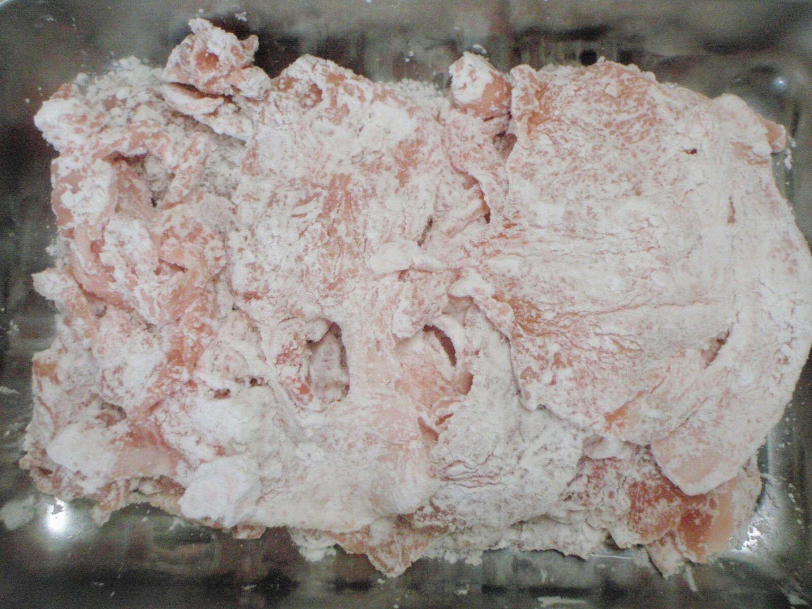 豚こま切れ肉でつるんと喉越しのいい冷しゃぶのポン酢添え Aで晩酌 秘技 ちゃぶ台返し360度のきまぐれダイニング