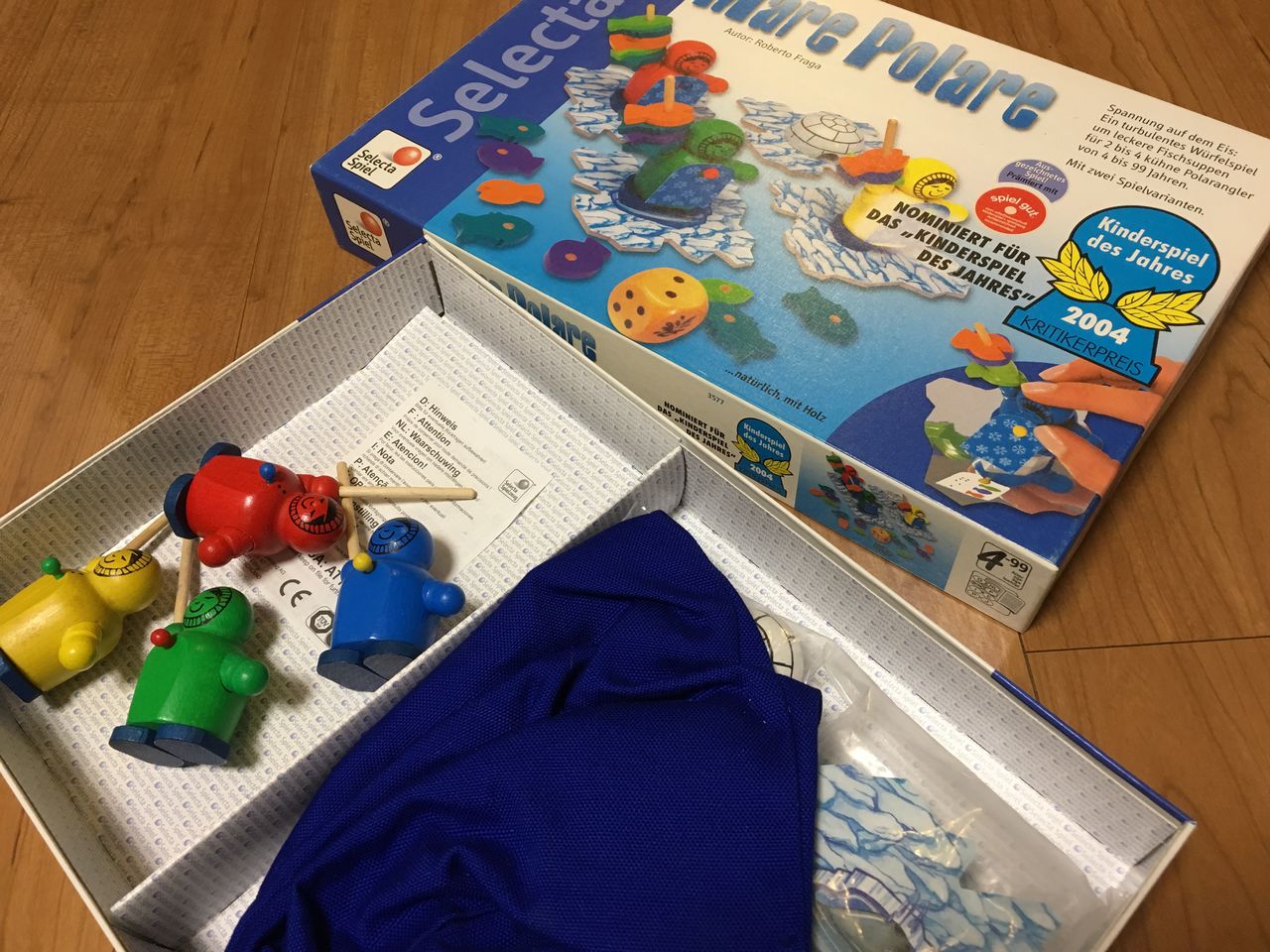 冬だから雪国なゲーム マーレポラーレを紹介してみるテストッ ﾉ ちゃぶだいげえむず日々是々