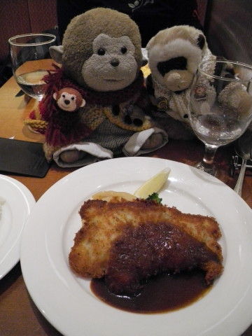 ミラノカツレツ