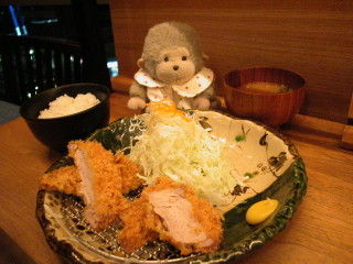 ヒレかつ
