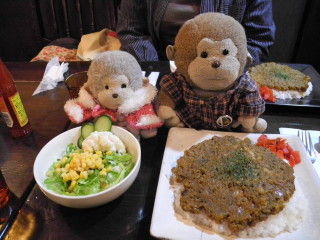 ハイチカレー1