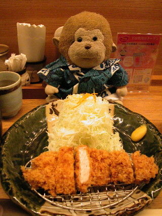 ロースかつ