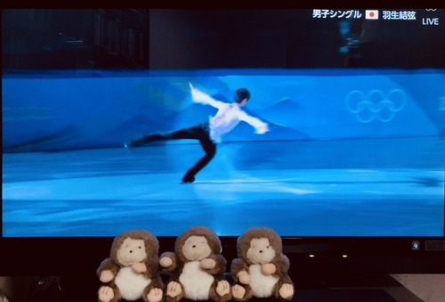 トリプル猴公